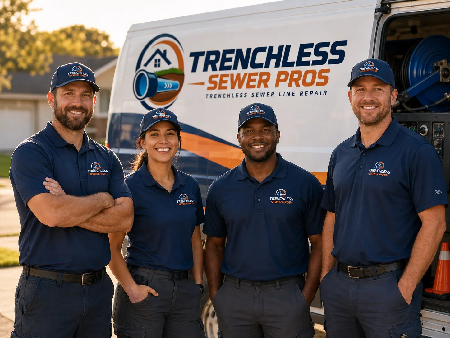 Trenchless Sewer Repair company in Mccool, MS